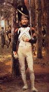 Edouard Detaille Grenadier of the Old Guard oil painting picture wholesale